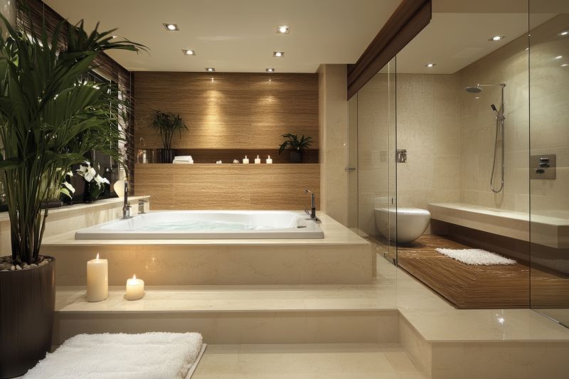 Spa-Inspired Bathtub